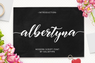 Albertyna Font Review: Elevating Brand Identity for Makers