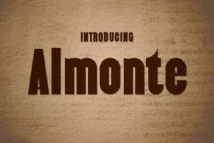 Almonte Typeface Review: Vintage Sans for Editorial Design