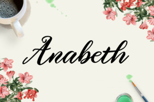 Anabeth: The Elegant Script Handwritten Font for Modern Brands