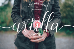 Artilla Script Typeface Review for Boutique Branding