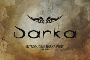 Barka Handwritten Font Review for Brand Identity