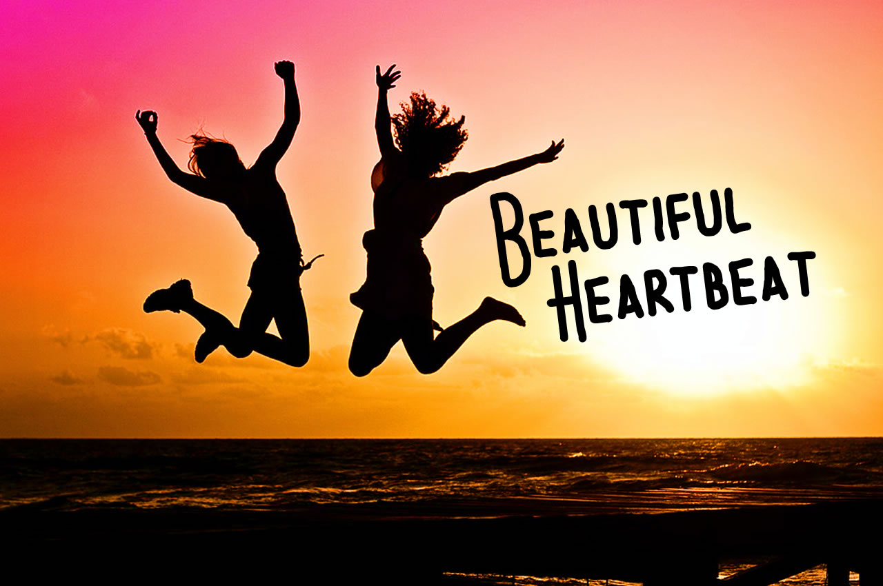 Beautiful Heartbeat: A Stunning Handwritten Font for Creative Projects