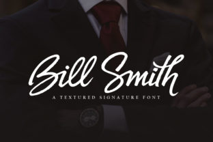 Bill Smith: The Signature Script Font for Modern Branding