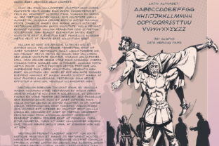 Botin Comic Typeface for Handmade Labels and Invitations
