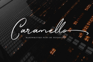 Caramello Script Font for Modern Branding
