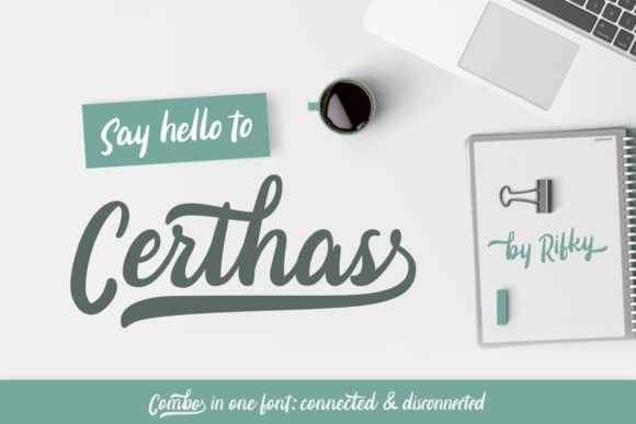 Certhas: The Americana Script Font for Bold Brand Headlines