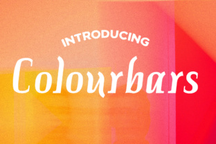 Colourbars Typeface Review: A Classic Italic Serif for Editorial Design