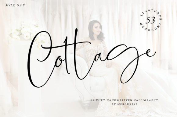 Cottage Typeface Review: A Simple and Classy Font for Editorial Design