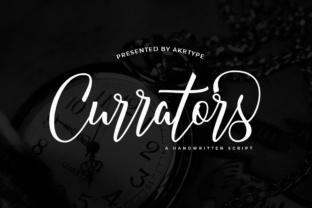 Currators Script for Modern Web Design and Brand Identity