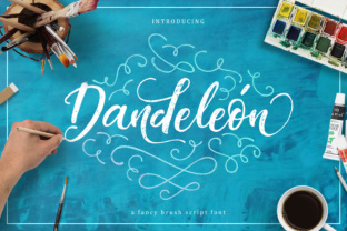 Dandeleón: The Perfect Script Handwritten Font for Handmade Brands