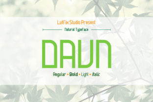 Daun Family: The Playful Sans Serif Typeface for Scroll-Stopping Social Media Graphics