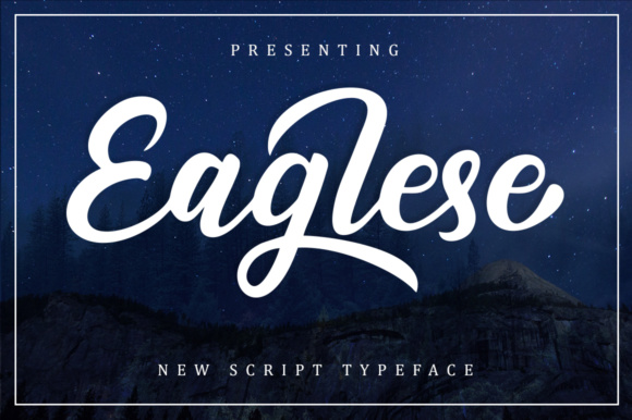 Eaglese Font Review: Modern Script Design