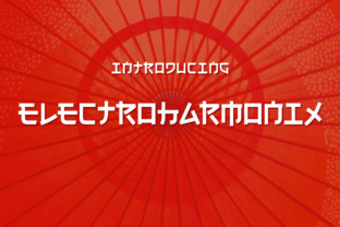 Electroharmonix Typeface Review for Modern Brand Identity