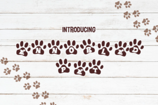 Ennobled Pet Typeface Review: A Playful Display Font for Pet Brands