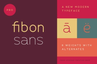 Fibon Typeface Review: Minimal Sans Serif for Modern Web Layouts