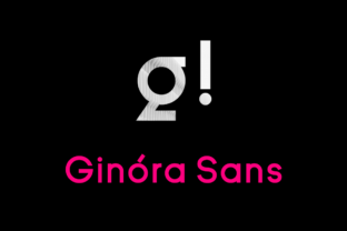 Ginóra Typeface: A Minimal Sans Serif for Editorial Design