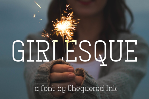 Girlesque Typeface for Elegant Digital Campaigns