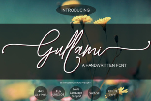 Gullami Rice Script for Social Media Campaigns