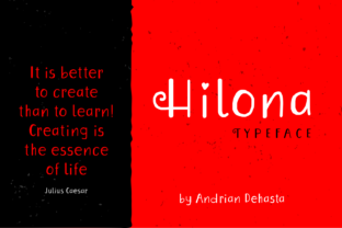 Hilona Font Review: Best Free Script Handwritten Download