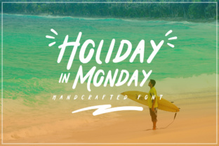 Holiday in Monday Typeface for Engaging Social Media Campaigns