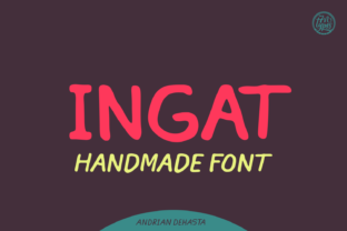 Ingat Typeface Review: A Friendly Serif for Handmade Brands