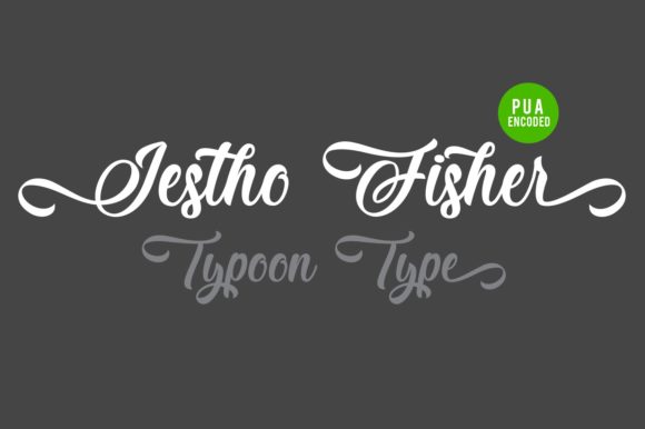 Jestho Fisher: An Elegant Script Handwritten Font for Branding