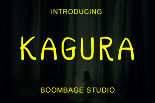 Kagura Script Font for Elegant Web Design and Brand Identity