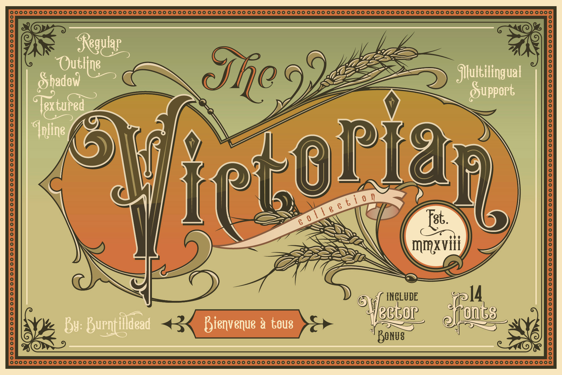 King Edward Queen Victoria Typeface Review
