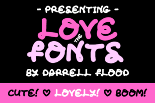 Love the Fonts: A Soft Script Handwritten Typeface for Editorial Design