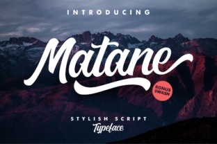 Matane Typeface Review: Elevating Small Business Brand Identity