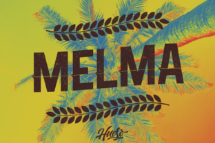 Melma Display Font for Editorial and Brand Design