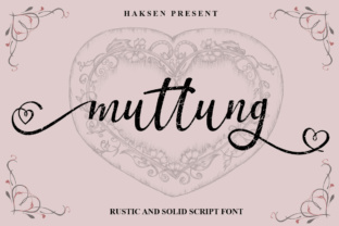 Muttung Script: The Ultimate Beauty Font Review