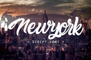 Newyork Script Typeface for Modern Web Design