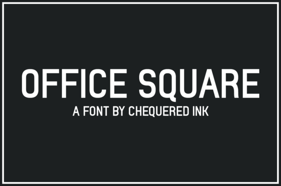 Office Square Typeface: A Rounded Sans Serif for Modern Digital Interfaces