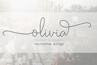 Olivia Script for Elegant Branding and Digital Design