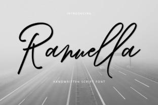 Ranuella: The Casual Script Font for Modern Branding