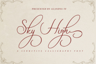 Sky High Script: A Classic Typeface for Elegant Branding