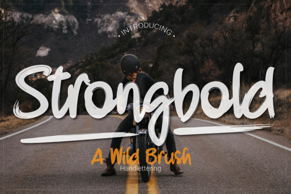 Strongbold: The Casual Dry Brush Stroke Font for Handmade Branding