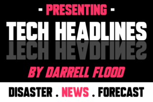 Tech Headlines Typeface for Modern Branding and Labels