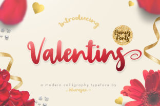Valentins Trio Typeface Review for Handmade Branding