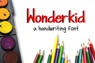 Wonderkid: A Cutesy Sans Serif Font for Playful Digital Design